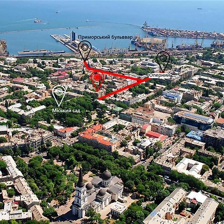 City Garden Apartments Є Інтернет Без Світла オデッサ エクステリア 写真