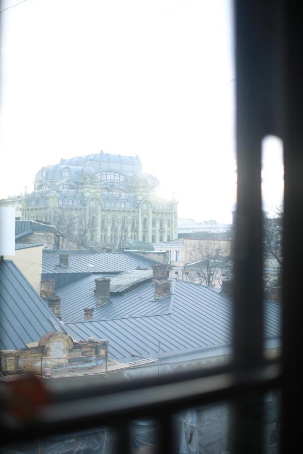 City Garden Apartments Є Інтернет Без Світла オデッサ エクステリア 写真