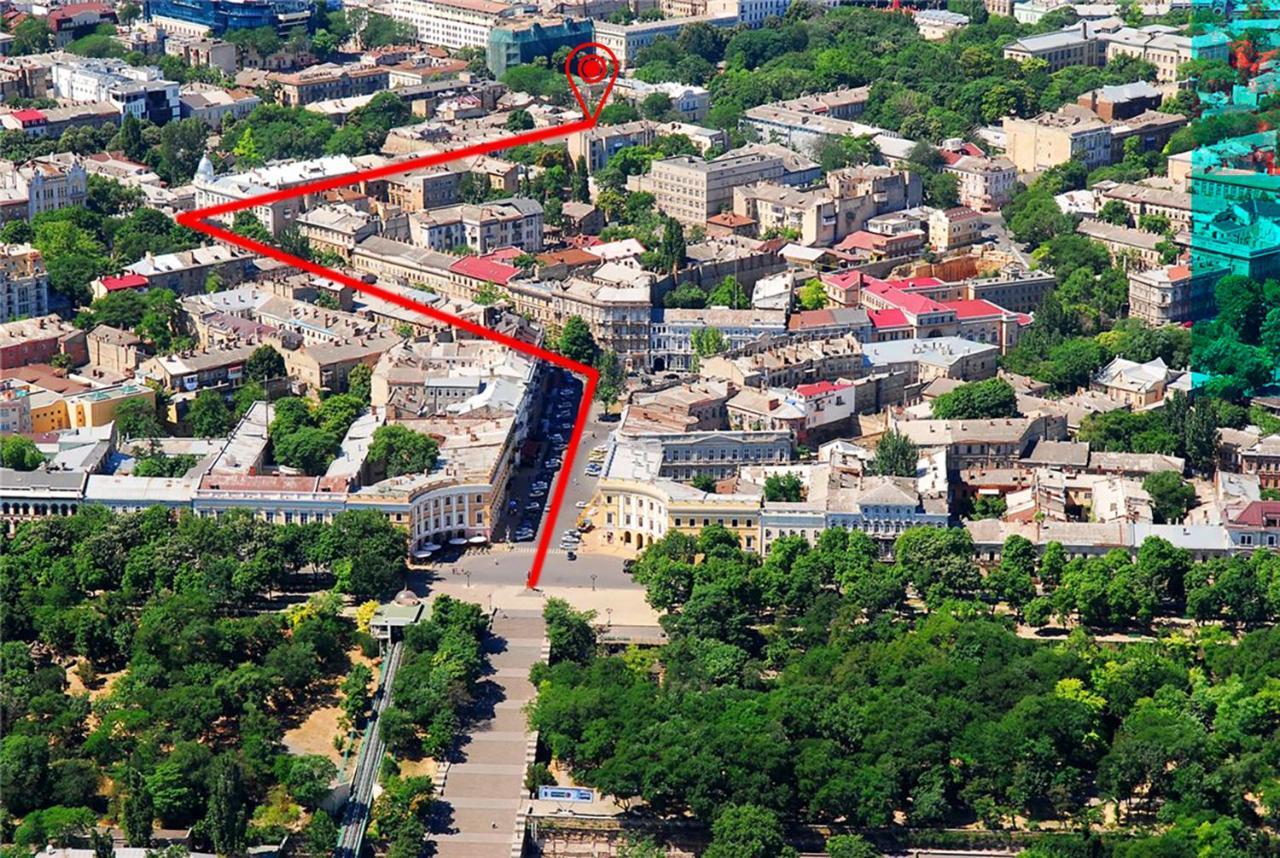 City Garden Apartments Є Інтернет Без Світла オデッサ エクステリア 写真